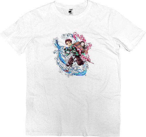 Men’s Premium T-Shirt - DEMON SLAYER: KIMETSU NO YAIBA [71] - Mfest