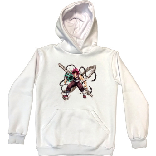 Unisex Hoodie - DEMON SLAYER: KIMETSU NO YAIBA [68] - Mfest