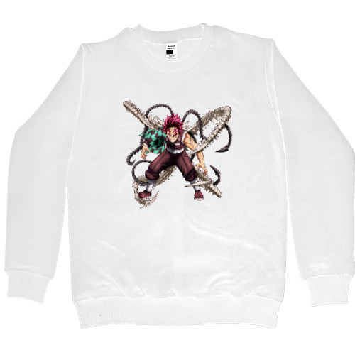 Men’s Premium Sweatshirt - DEMON SLAYER: KIMETSU NO YAIBA [68] - Mfest