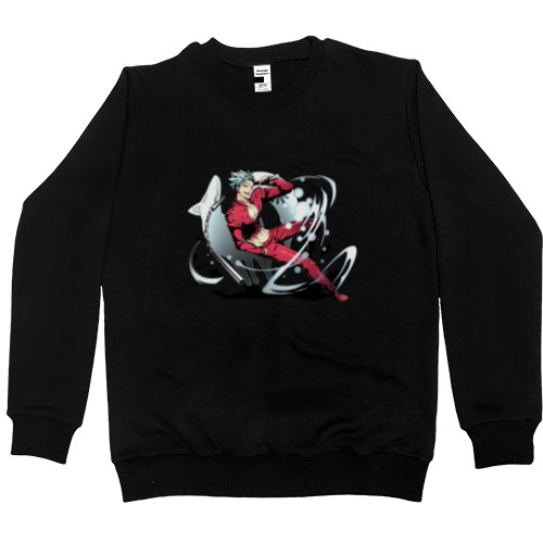 Men’s Premium Sweatshirt - Семь смертных грехов 6 - Mfest