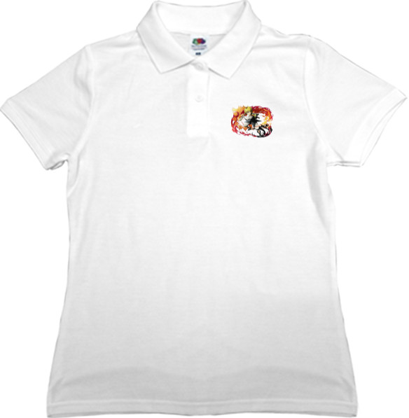 Women's Polo Shirt Fruit of the loom - Семь смертных грехов 5 - Mfest