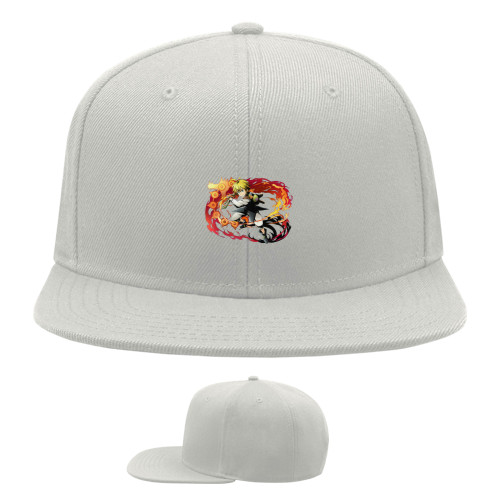 Snapback Baseball Cap - Семь смертных грехов 5 - Mfest