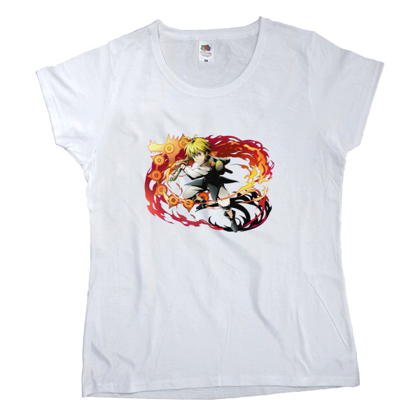 Women's T-shirt Fruit of the loom - Семь смертных грехов 5 - Mfest