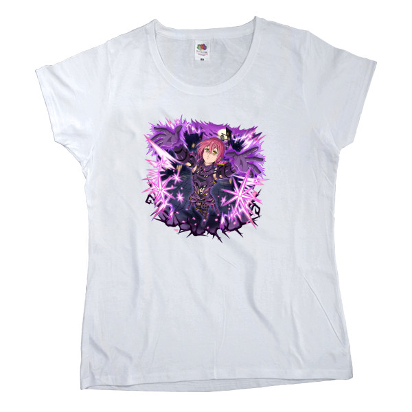 Women's T-shirt Fruit of the loom - Семь смертных грехов 4 - Mfest