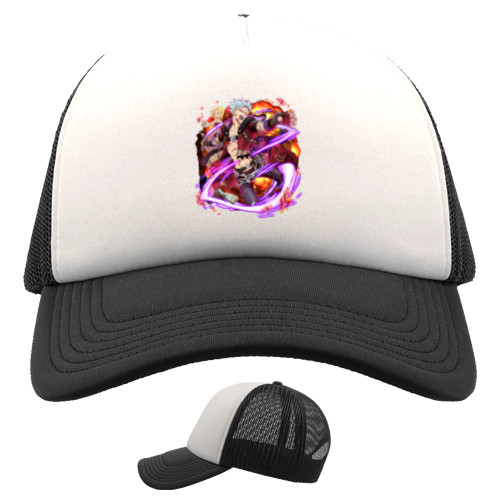 Семь смертных грехов (Nanatsu no Taizai) - Trucker Cap - Семь смертных грехов 3 - Mfest