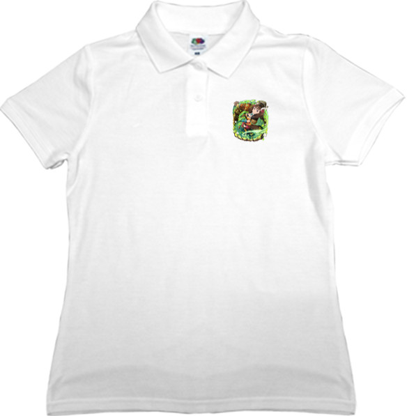 Women's Polo Shirt Fruit of the loom - Семь смертных грехов 2 - Mfest