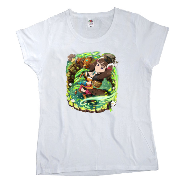 Women's T-shirt Fruit of the loom - Семь смертных грехов 2 - Mfest