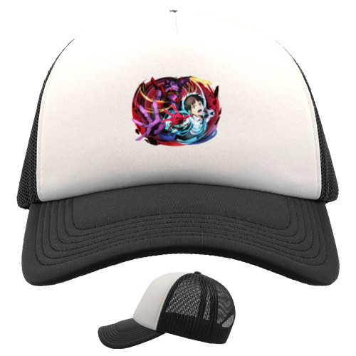 Trucker Cap - EVANGELION - Mfest