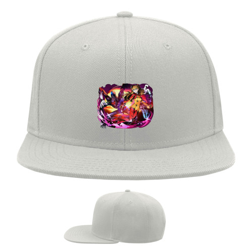 Snapback Baseball Cap - EVANGELION - Mfest