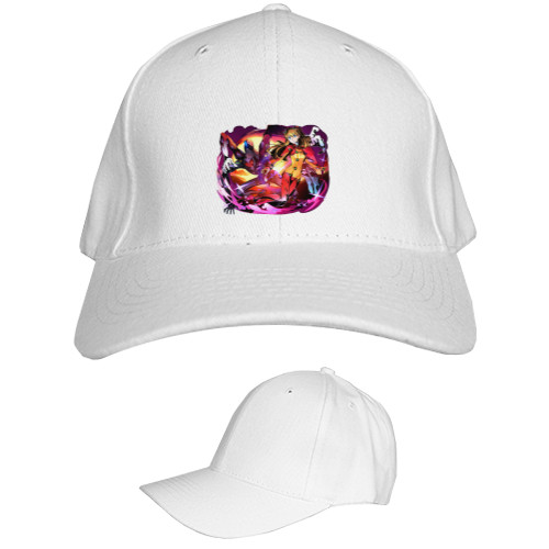 Kids' Baseball Cap 6-panel - EVANGELION - Mfest