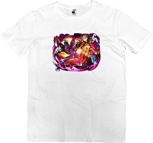 Men’s Premium T-Shirt - EVANGELION - Mfest