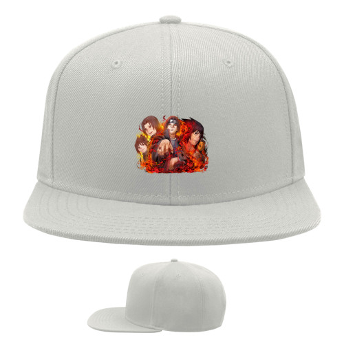 Snapback Baseball Cap - Наруто: Ураганные хроники [8] - Mfest