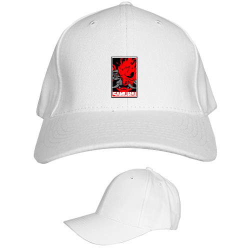 Kids' Baseball Cap 6-panel - CYBERPUNK 2077 (18) - Mfest