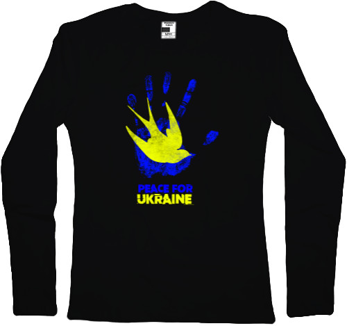 Women's Longsleeve Shirt - УКРАИНА [29] - Mfest