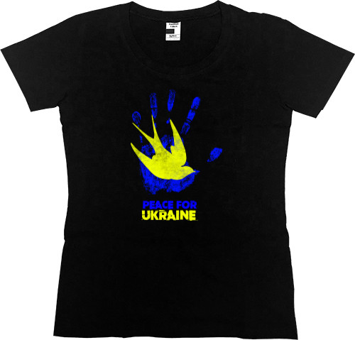 Women's Premium T-Shirt - УКРАИНА [29] - Mfest