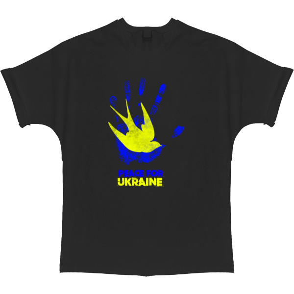 T-shirt Oversize - УКРАИНА [29] - Mfest