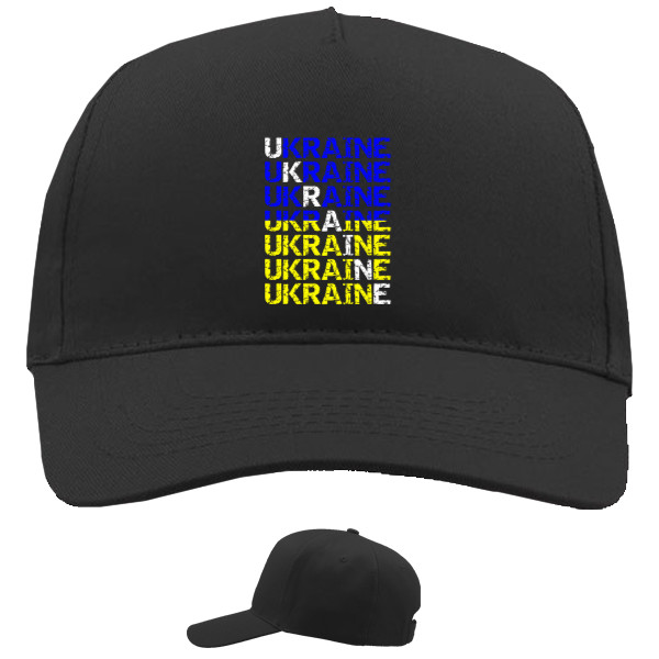 Baseball Caps - 5 panel - УКРАИНА [25] - Mfest