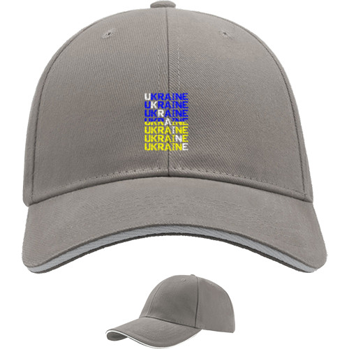 Sandwich Baseball Cap - УКРАИНА [25] - Mfest