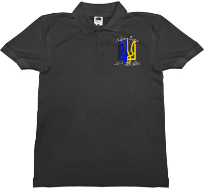 Man's Polo Shirt Fruit of the loom - УКРАИНА [21] - Mfest