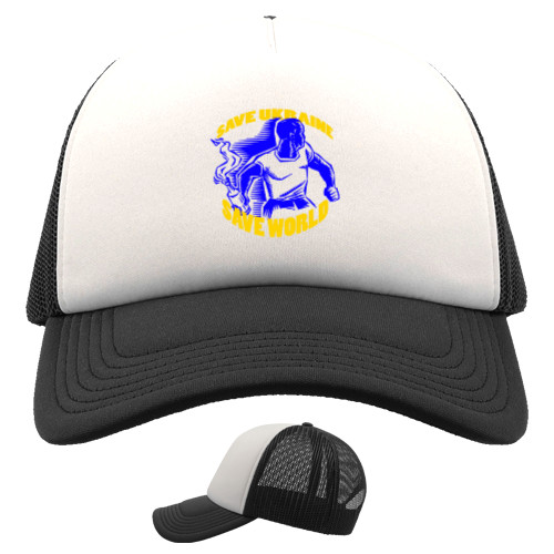 Trucker Cap - УКРАИНА [17] - Mfest