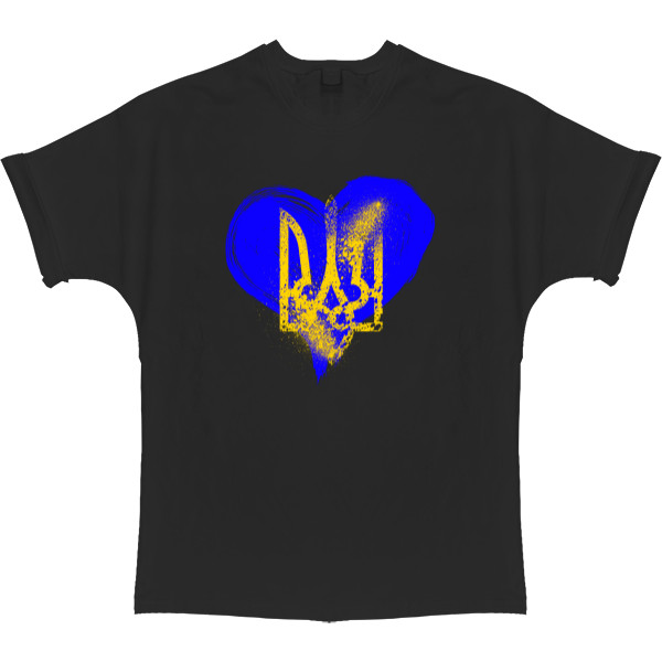 T-shirt Oversize - УКРАИНА [13] - Mfest