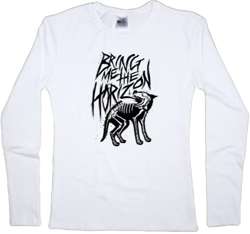 Women's Longsleeve Shirt - Bring me the Horizon [11] - Mfest