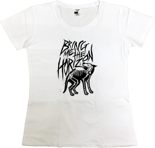 Women's Premium T-Shirt - Bring me the Horizon [11] - Mfest