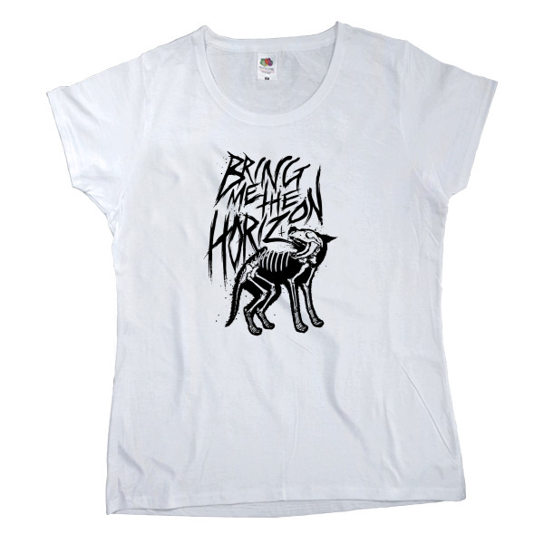 Women's T-shirt Fruit of the loom - Bring me the Horizon [11] - Mfest