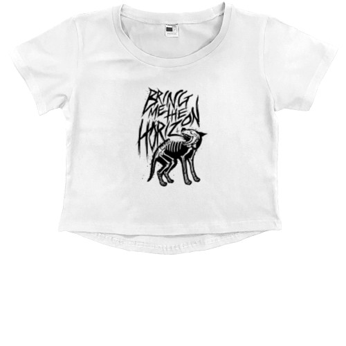 Kids' Premium Cropped T-Shirt - Bring me the Horizon [11] - Mfest