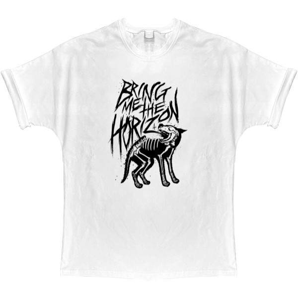 T-shirt Oversize - Bring me the Horizon [11] - Mfest