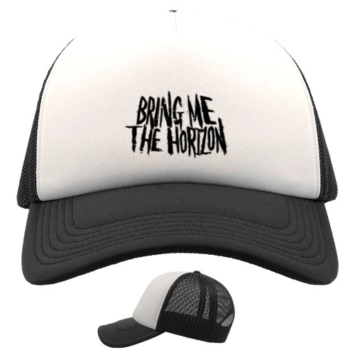 Kids' Trucker Cap - Bring me the Horizon [10] - Mfest