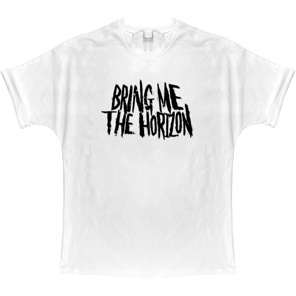 T-shirt Oversize - Bring me the Horizon [10] - Mfest