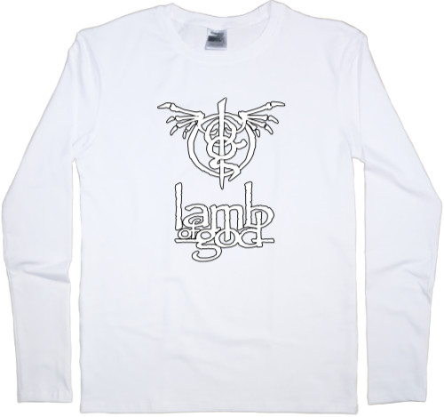 Men's Longsleeve Shirt - Lamb of God 17 - Mfest