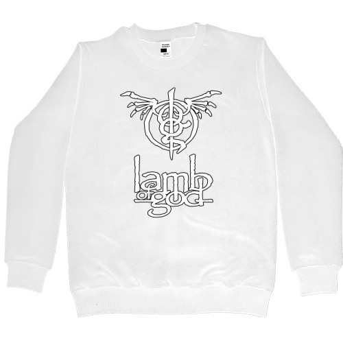 Women's Premium Sweatshirt - Lamb of God 17 - Mfest