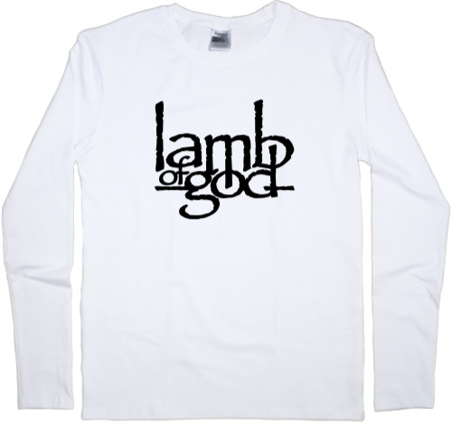 Лонгслив Детский - Lamb of God 16 - Mfest