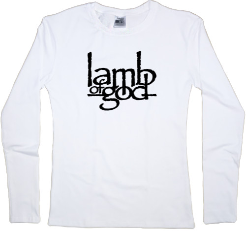 Women's Longsleeve Shirt - Lamb of God 16 - Mfest