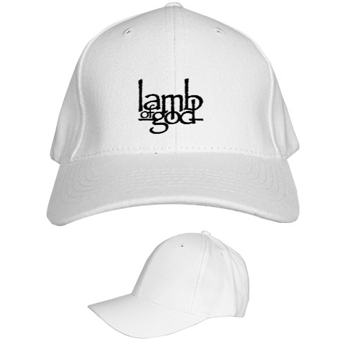 Kids' Baseball Cap 6-panel - Lamb of God 16 - Mfest