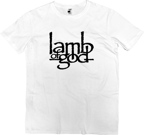 Футболка Премиум Детская - Lamb of God 16 - Mfest