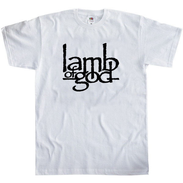 Футболка Класика Дитяча Fruit of the loom - Lamb of God 16 - Mfest