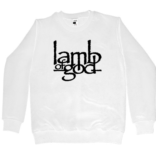 Світшот Преміум Жіночий - Lamb of God 16 - Mfest