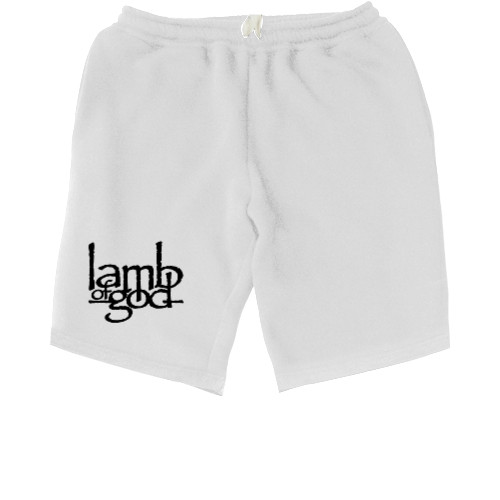 Men's Shorts - Lamb of God 16 - Mfest