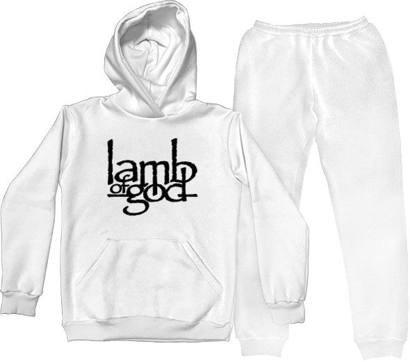 Sports suit for women - Lamb of God 16 - Mfest