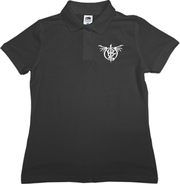 Women's Polo Shirt Fruit of the loom - Lamb of God 14 - Mfest