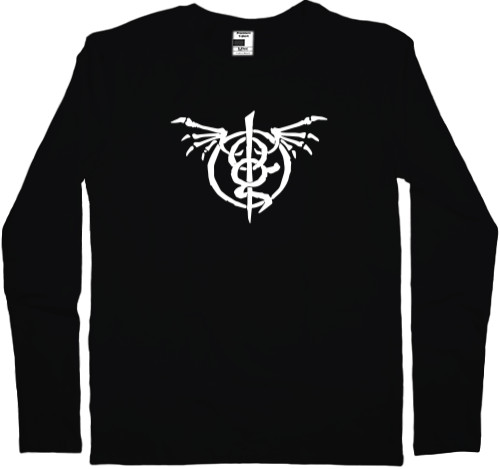 Men's Longsleeve Shirt - Lamb of God 14 - Mfest