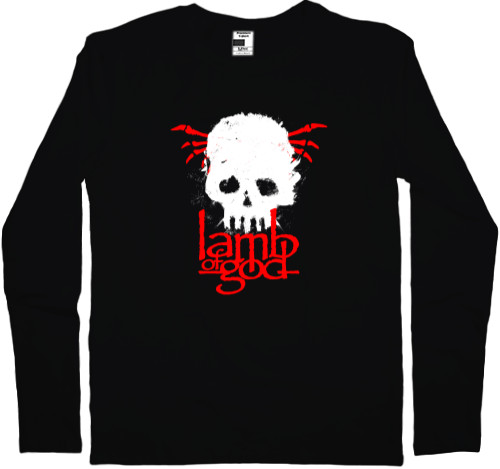 Men's Longsleeve Shirt - Lamb of God 15 - Mfest