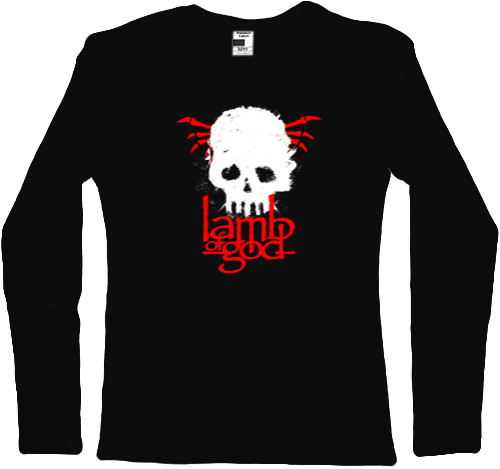 Women's Longsleeve Shirt - Lamb of God 15 - Mfest