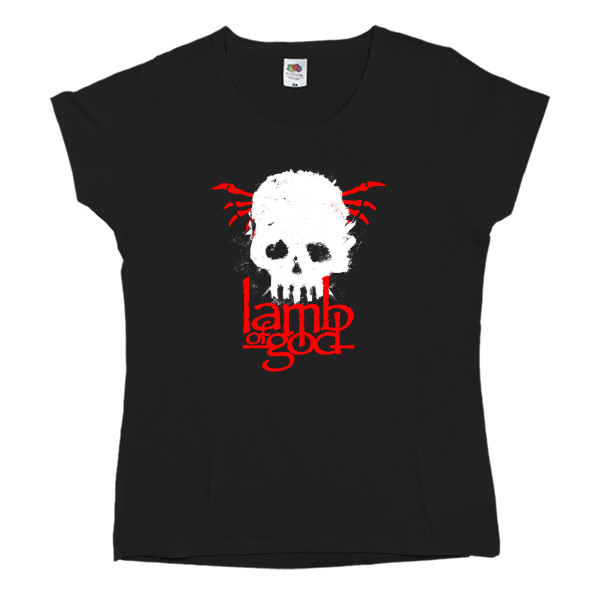 Women's T-shirt Fruit of the loom - Lamb of God 15 - Mfest