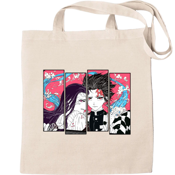 Tote Bag - DEMON SLAYER: KIMETSU NO YAIBA [63] - Mfest