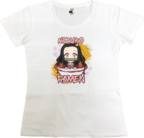 Women's Premium T-Shirt - DEMON SLAYER: KIMETSU NO YAIBA [45] - Mfest