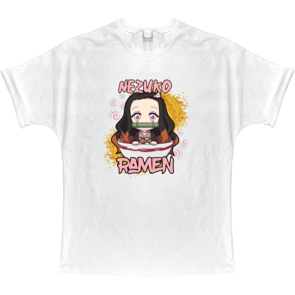 T-shirt Oversize - DEMON SLAYER: KIMETSU NO YAIBA [45] - Mfest